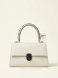 Balenciaga Hourglass pre-loved black leather bag, UK version