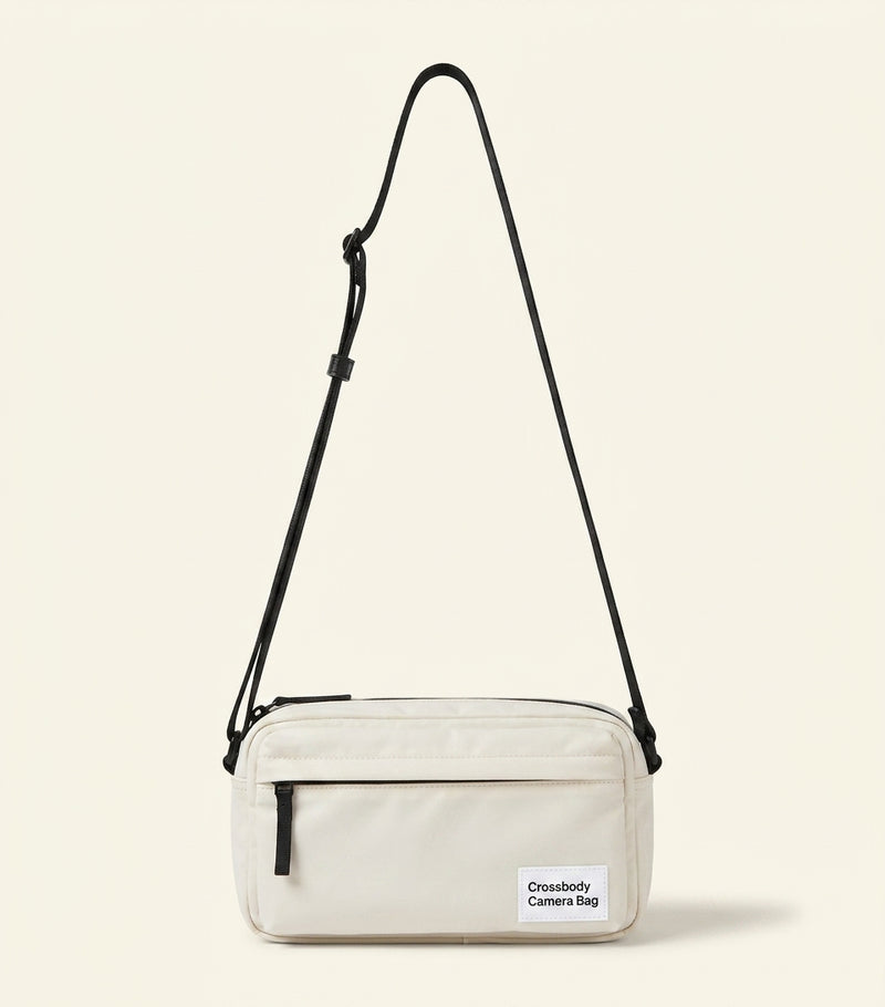 Givenchy Essential camera bag with calfskin trim - (British brand)