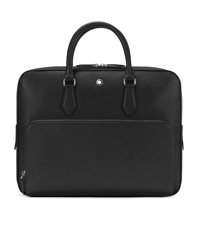 Montblanc medium Sartorial leather document case - British product