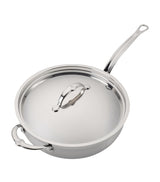 Harrods Hestan ProBond Essential Pan with Helper Handle Saucepan 28cm- Buy online at McGrocer