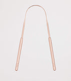 Dr Reena stainless steel tongue scraper for oral hygiene - British product