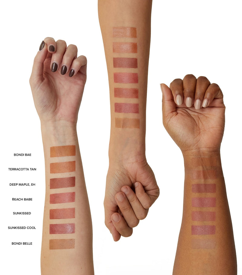 Nudies matte vegan bronzer compact 7g, imported from the UK