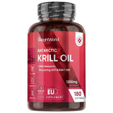 Superdrug WeightWorld Antarctic Krill Oil 180 Softgels 3 Month Supply- Buy online at McGrocer