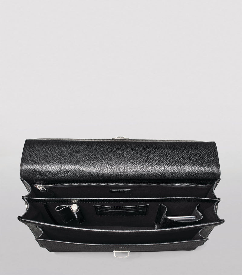 Aspinal of London city laptop briefcase - British product