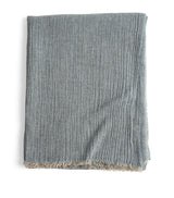 Harrods Oyuna Cashmere Woven Esra Throw Blanket 200cm x 140cm- Buy online at McGrocer