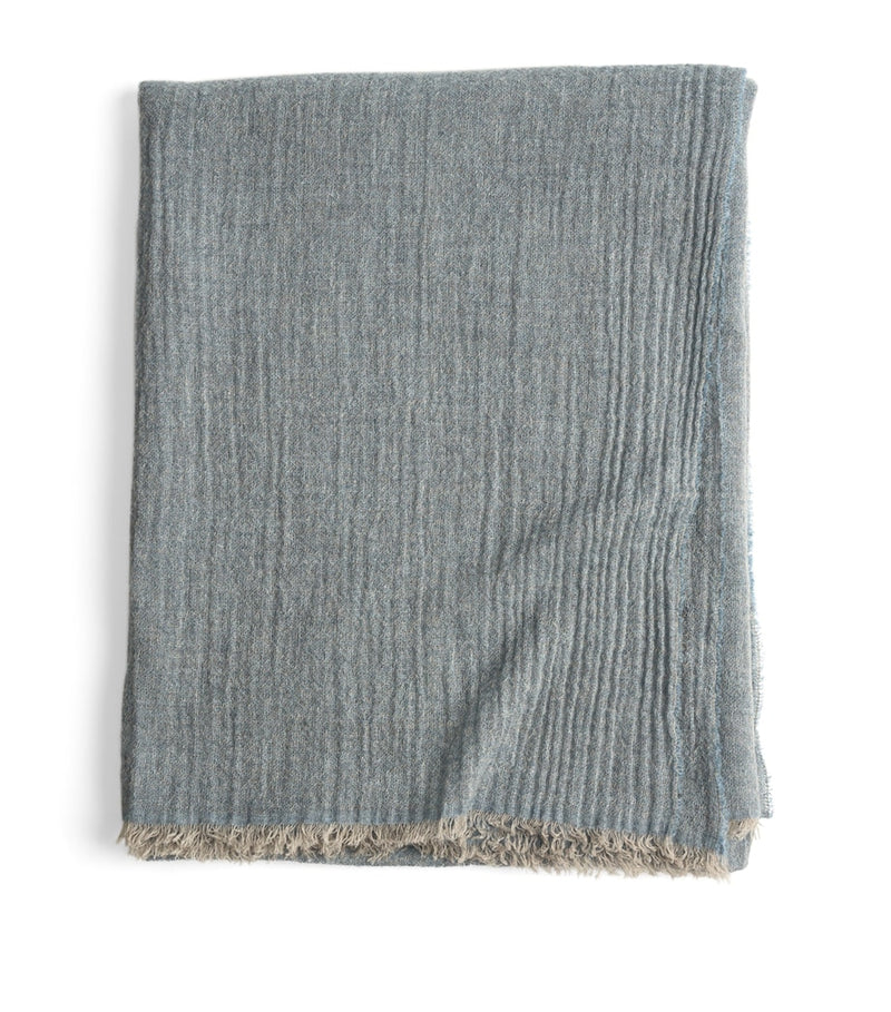 Oyuna cashmere throw 200x140cm, UK version