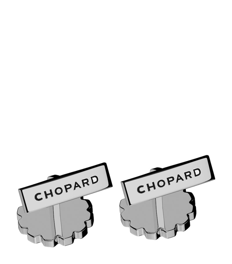 Chopard Racing Steering Wheel Cufflinks 1.8cm (British brand)