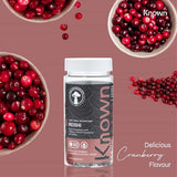 Known Nutrition reishi gummies cranberry 60 count - British product