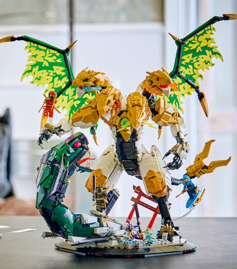 LEGO NINJAGO Ultra Dragon Battle building toy 2178 pieces (British brand)