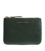 Harrods Comme des Garçons Small Leather Pouch- Buy online at McGrocer