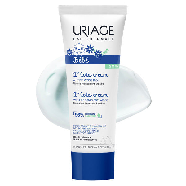 Uriage Baby 1st Cold Cream 75ml (British brand)