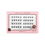 Superdrug Lola's Lashes Wispy Hybrid Cluster Lashes- Buy online at McGrocer