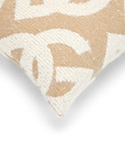 Dolce&Gabbana bouclé cushion with wool, silk, and cashmere, 50cm x 50cm - British product