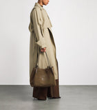 Etro medium suede Libra shoulder bag, imported from the UK