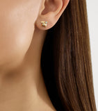 Chaumet yellow gold diamond bee earring (British brand)