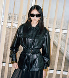 Saint Laurent SL M103 cat eye sunglasses black acetate (British brand)