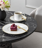 Villeroy & Boch bone porcelain Château Septfontaines salad plate 22.5cm (British brand)