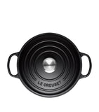 Le Creuset cast iron round casserole dish 26cm, UK version