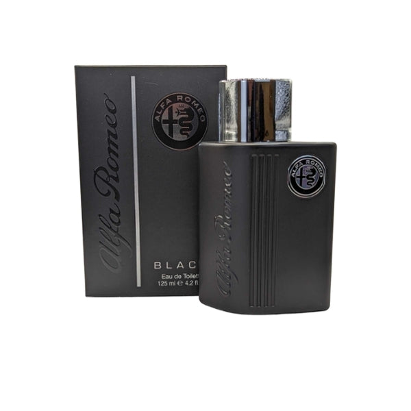 Alfa Romeo Black Eau de Toilette 125ml - British product