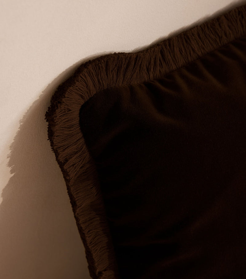 Soho Home Velvet Margeaux Cushion 50cm, UK version