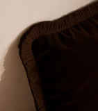 Soho Home Velvet Margeaux Cushion 50cm, UK version