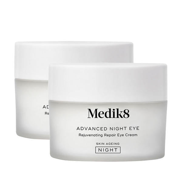 Medik8 Advance Night Eye Treatment Duo 30ml, UK version