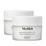 Medik8 Advance Night Eye Treatment Duo 30ml, UK version