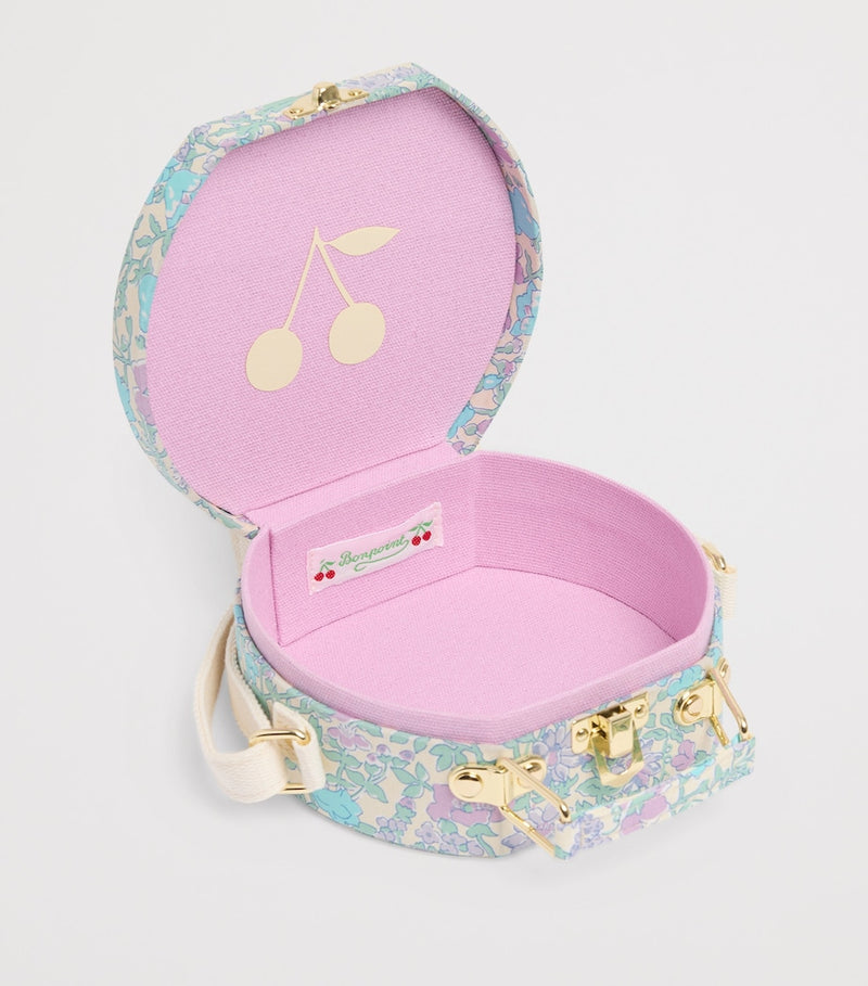 Bonpoint Liberty mini bag with floral print, UK version