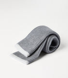 Brunello Cucinelli cotton ribbed socks, imported from the UK