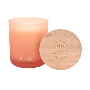 Serenity Flow Scented Candle Bergamot Myrrh & Sandalwood 270g