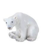 Royal Copenhagen porcelain polar bear figurine 12cm, imported from the UK