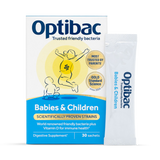 Holland & Barrett Optibac Babies & Children Probiotic Supplement 30 Sachets- Buy online at McGrocer