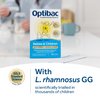Optibac Babies Children Probiotic Supplement 30 Sachets, imported from the UK