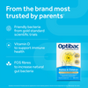 Optibac Babies Children Probiotic Supplement 30 Sachets, imported from the UK
