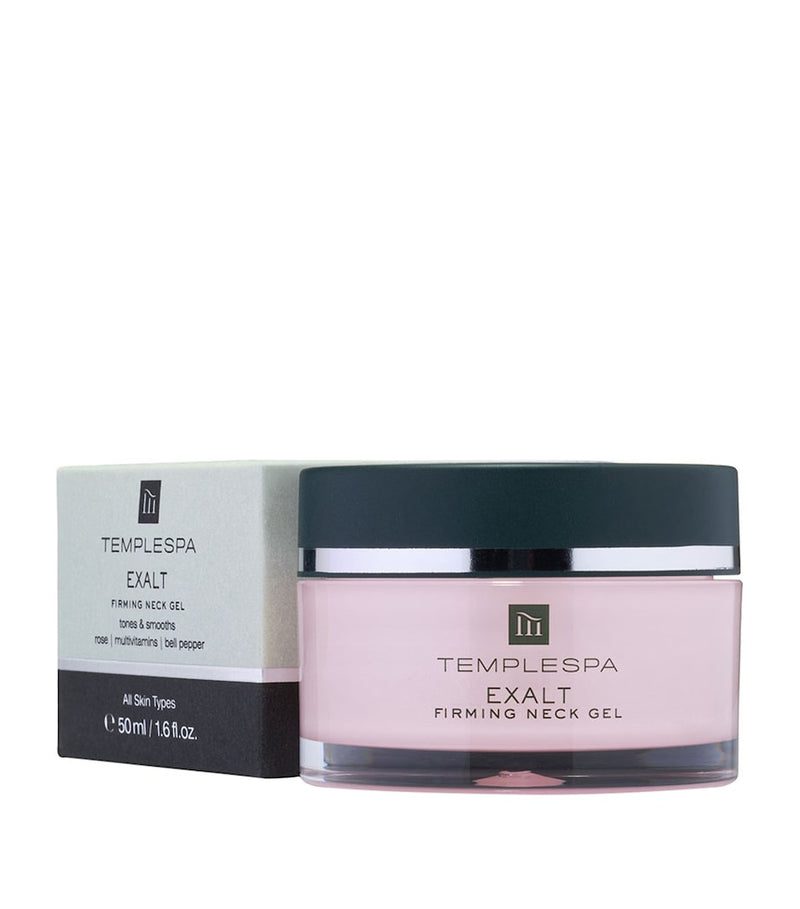 TEMPLESPA Exalt Firming Neck Gel 50ml, imported from the UK