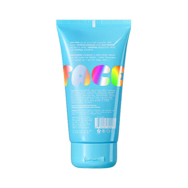 Starface Star Wash Foaming Face Wash 150ml (British brand)