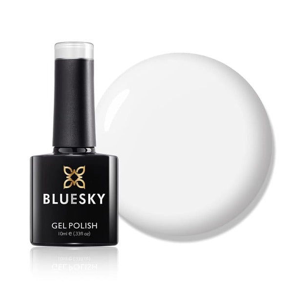 Bluesky gel polish Diamond White - British product