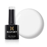 Bluesky gel polish Diamond White - British product