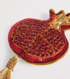 Harrods beaded pomegranate tree decoration (British brand)