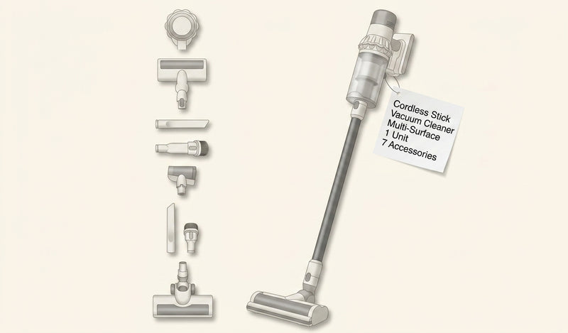 Dyson V15 Detect Total Clean pet cordless vacuum cleaner, British brand
