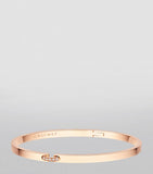 Chaumet rose gold and diamond bracelet Liens Évidence - British product