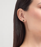 Bvlgari Divas' Dream yellow gold onyx diamond earrings, imported from the UK