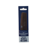 The Bluebeards Revenge Liquid Wood Beard & Mo' Comb (British brand)