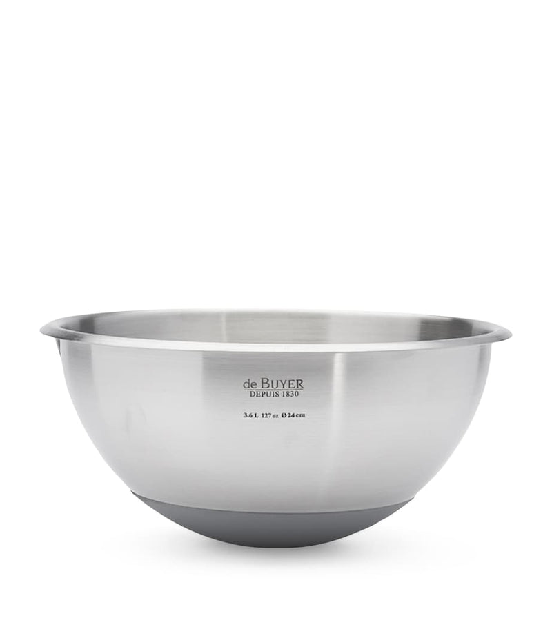 De Buyer mixing bowl 24cm - British product