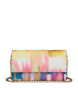 Harrods Christian Louboutin Bettina Leather Tie-Dye Chain Wallet- Buy online at McGrocer