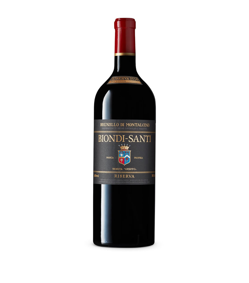 Biondi Santi Brunello Riserva red wine 1.5L magnum - British product