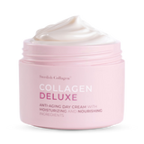 Holland & Barrett Swedish Collagen Deluxe Day Cream 50ml- Buy online at McGrocer