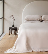 Harrods SHLEEP Merino Jersey Super King Fitted Sheet 180cm x 200cm- Buy online at McGrocer
