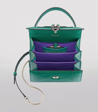 Bvlgari Serpenti Forever top-handle bag made in Italy - British product