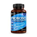 Holland & Barrett New Leaf Products Probiotic Lactobacillus Acidophilus Tablets 120 tablets- Buy online at McGrocer